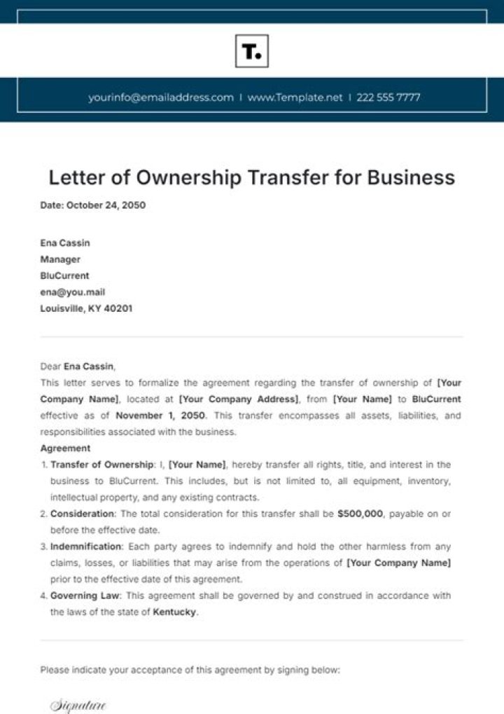 Why would a business change their ownership?