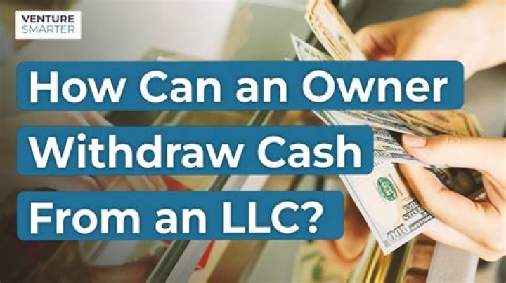 Why would a business owner withdraw assets other than cash?