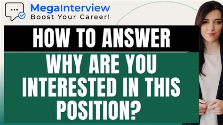 Why would I be interested in a management position?