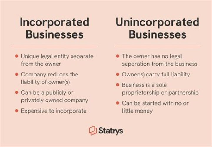 Why would you incorporate a business?